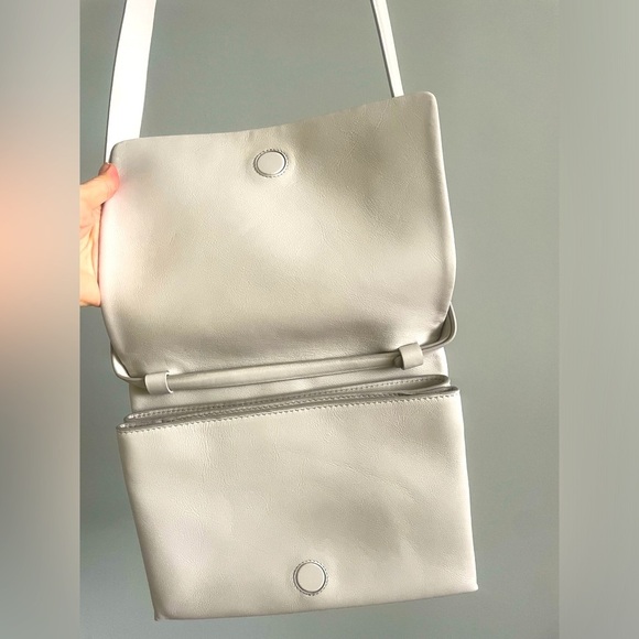 Zara limited edition real leather crossbody purse - never worn! - Picture 4 of 8